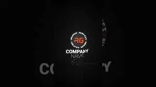 Free After Effects Template Abstract Shape Logo Animation 