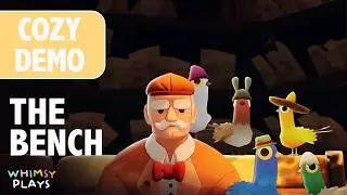 Escaping A Retirement Home With My Chaotic Pigeon Crew 🐦 | The Bench Demo Gameplay