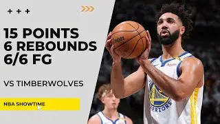Trayce Jackson-Davis 15 Points, 6 Rebs, 6/6 FG vs Timberwolves I 2025 Playoffs Game 2