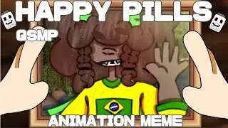 HAPPY PILLS | QSMP animatic | Forever ⚠️Flash warning!⚠️#qsmp