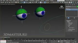 Урок 3ds Max: Стандартный подход к риггингу (оснастке) глаз в 3ds Max