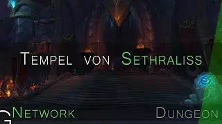 Tempel von Sethraliss Mythisch | WoW BfA Dungeon Guide ✗
