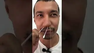 Эпиляция волос в носу | Shorts
