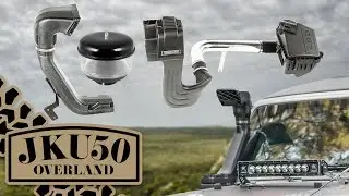 Rugged Ridge XHD Modular Snorkel Overview | JKU50 Overland