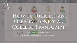 Request an Official Lone Star College Transcript