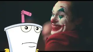 Coringa com a voz do Master Shake 3.0