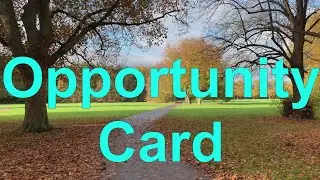 Opportunity Card: 12 Most important Points + My Pro Tip  | Germany Chance Card | JSV 2024