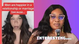 The Reason Men Are Happier In Relationships/Marriage MUST WATCH