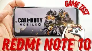 Redmi Note 10: Игровой тест | Qualcomm Snapdragon 678
