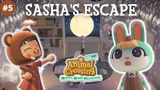 SASHA'S GALACTIC ESCAPE // ACNH: happy home paradise