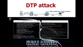 How to attack DTP on Cisco switches? How to prevent a DTP attack?