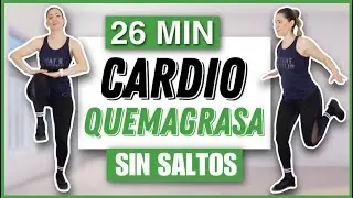 Cardio Routine to Slim Your Entire Body | Fat-Burning Cardio Without Jumping | NatyGlossGym