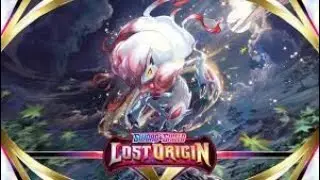 Opening 4 packs of lost origin for the first time!