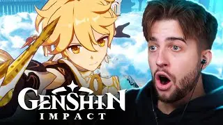 I Played GENSHIN IMPACT For The FIRST TIME its AMAZING!!