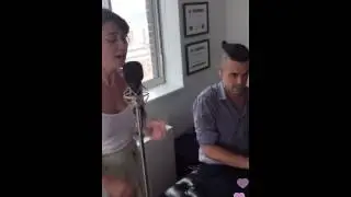 Danielle Hope / Michael J Moritz Jr - Watch What Happens - Newsies - Live from Periscope!