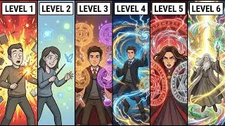 ALL 6 Levels of Wand MASTERY Explained
