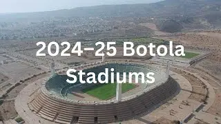 2024–25 Botola Stadiums