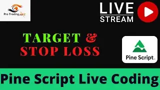 Pine Script Strategy Target & Stop Loss | 28-11-2022 | Pro Trading Art