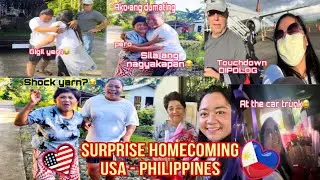 SURPRISE HOMECOMING | USA 🇺🇸TO PHILIPPINES 🇵🇭