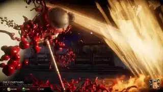Mortal Kombat 11 - Hit By Meteor in the Krypt