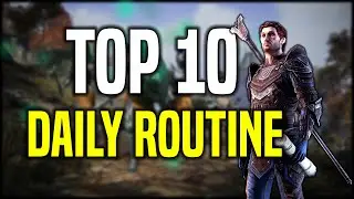 10 Things to do EVERYDAY in ESO