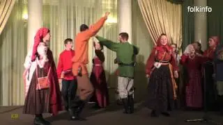 Терем.  Гуляние.  Кадриль . Русский фольклор