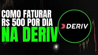 ESSA É A MELHOR ESTRATÉGIA PARA FATURAR MUITO  NA DERIV