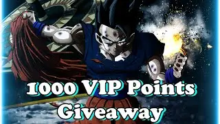 1000 VIP POINT GIVEAWAY! Get From VIP 0 to 6 for free! Live On Twitch!