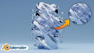 Make Simple 3D Abstract Art In Blender (Tutorial)