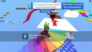 Playing Squid Game In Roblox