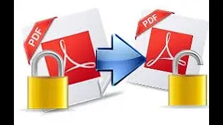 How to : Remove password from PDF