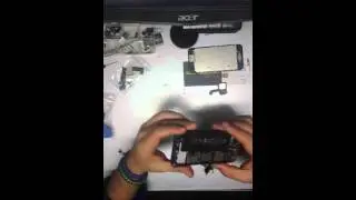 Iphone 5 Changing charging connector