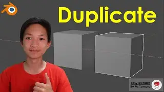 The Easy Way to Duplicate Objects in Blender