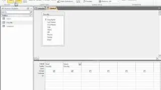 Creating an aggregate function in an Access query.avi