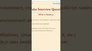 what is node.js