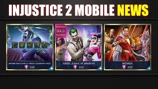 Are The JOKER LEAGUE OF ANARCHY And WIZARDS CHESTS Worth It? Injustice 2 Mobile News