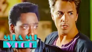 Miami Vice VS the Metro Gang Division | Miami Vice