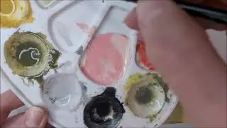 Этот сложный цвет в иконописи. Часть 2