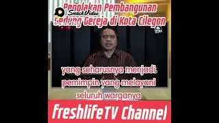 Penolakan Pembangunan Gedung Gereja di Cilegon