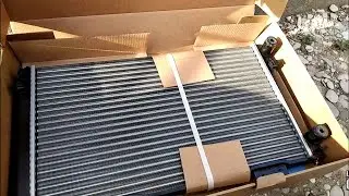 ВЛОГ ПРИОРА ЛЮКС ЗАМЕНА РАДИАТОРА ОХЛОЖДЕНИЯ С КОНДИЦИОНЕРОМ HELLA