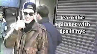 learn the alphabet with dps in nyc