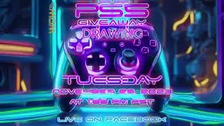 PS5 Giveaway - Giving back to our community