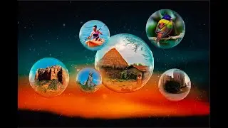 Photoshop Bubble Effect