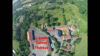 Le carmel vu du ciel