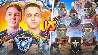 ПРО ИГРОКИ ПРОТИВ ГОЛДОВ ТОЛЬКО С ДИГЛА! ( STANDOFF 2 )