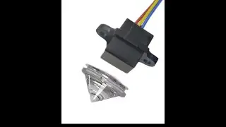 What sensor is used to detect water in a tank?