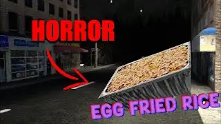 Horror Game About Egg Fried Rice...