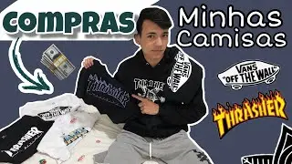 COMPRAS, VANS E THRASHER