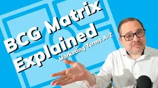 Boston Consulting Group Matrix (BCG) | Explanation & Examples | Marketing Terms A-Z
