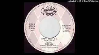 Gim-Mix Feat. Danielle Deneuve - Baby, Baby (Let Me Love You)